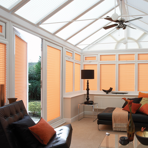 Budget Conservatory Blinds