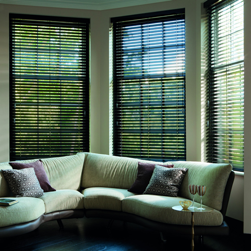 Budget Wooden Venetian Blinds