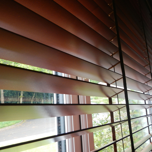 Budget Wooden Venetian Blinds