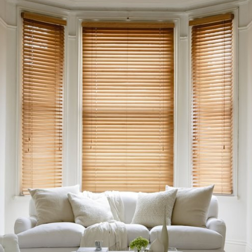 Budget Wooden Venetian Blinds